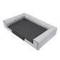 Hobbydog koiranpesä Victoria Light Grey Ekolen L, 80x55 cm hinta ja tiedot | Pedit ja pesät | hobbyhall.fi