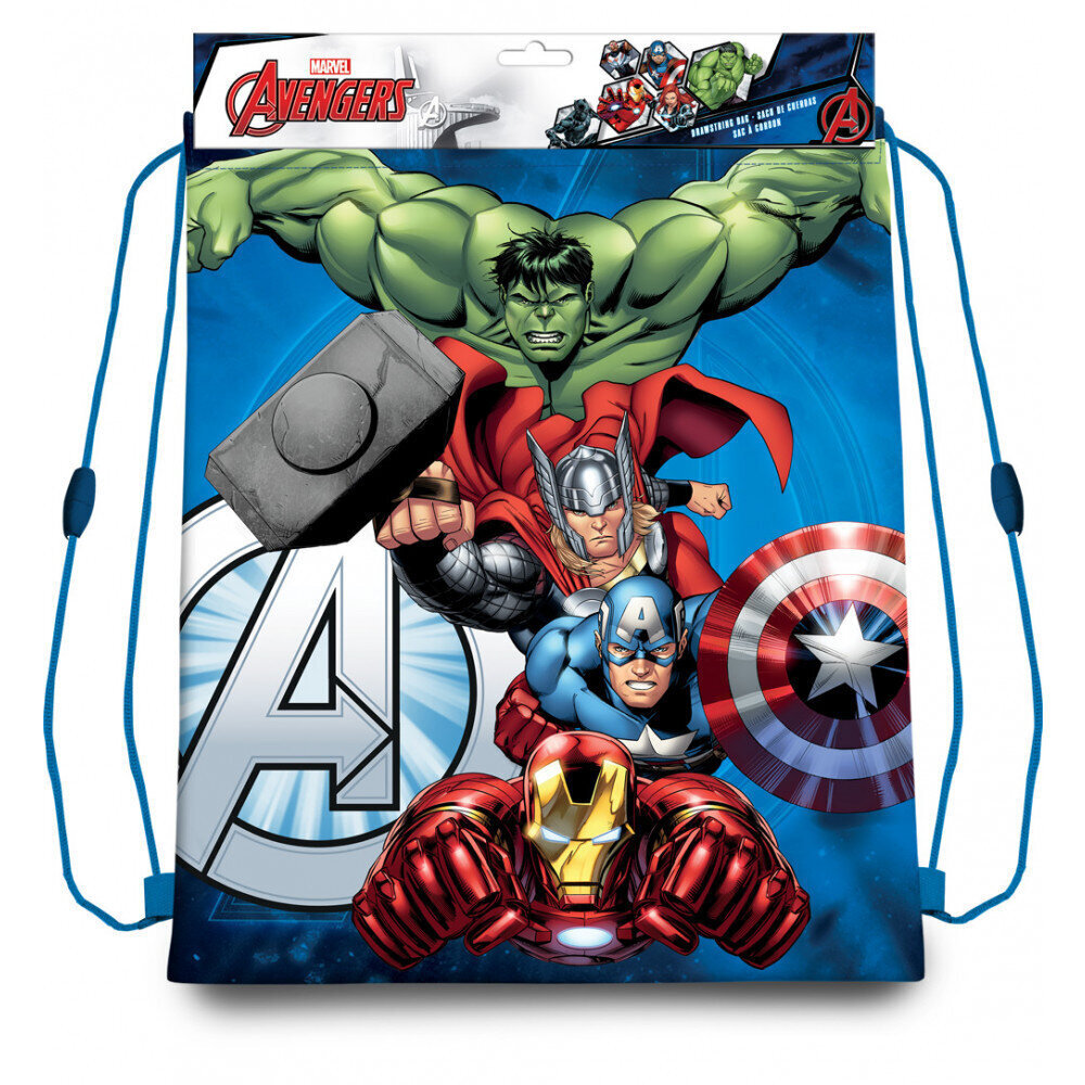 Avengers urheilukassi 40 cm hinta ja tiedot | Urheilukassit ja reput | hobbyhall.fi