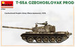 Liimattava pienoismalli MiniArt 37084 T-55A Czechoslovak Production 1/35 hinta ja tiedot | Koottavat pienoismallit | hobbyhall.fi