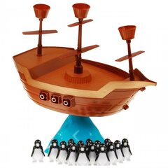 Peli Pirate Boat Balancing (ENG) hinta ja tiedot | Lautapelit ja älypelit | hobbyhall.fi