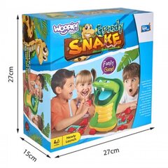 Peli Woopie Greedy Snake (ENG) hinta ja tiedot | Lautapelit ja älypelit | hobbyhall.fi