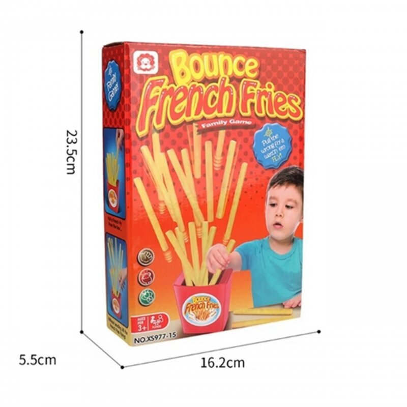 Peli Woopie Bounce French Fries (ENG) hinta ja tiedot | Lautapelit ja älypelit | hobbyhall.fi