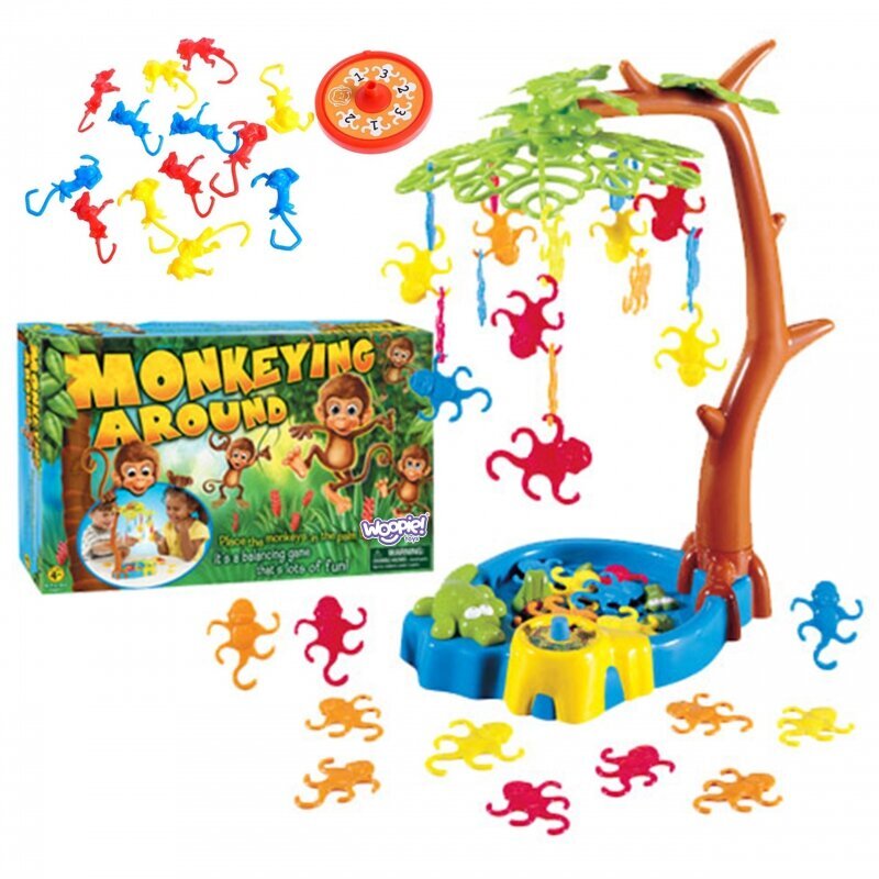 Peli Monkeying Around (ENG) hinta ja tiedot | Lautapelit ja älypelit | hobbyhall.fi