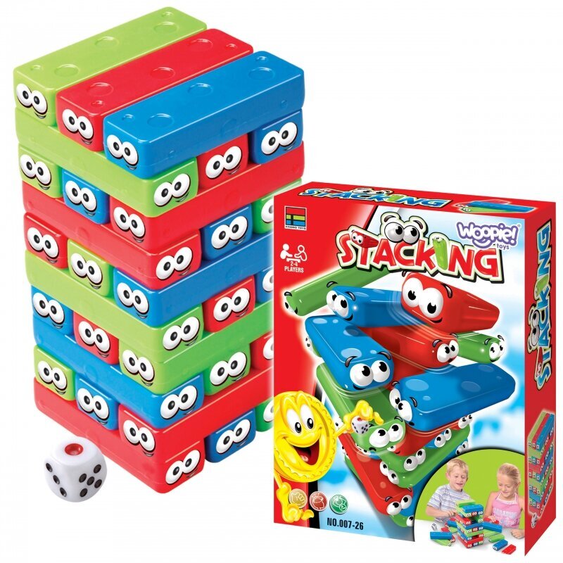 Peli Woopie Stacking (ENG) hinta ja tiedot | Lautapelit ja älypelit | hobbyhall.fi