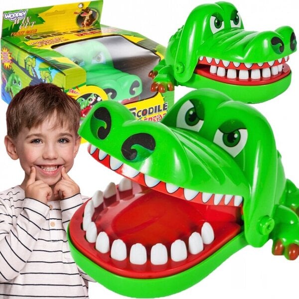 Peli Woopie Crocodile Dentist (ENG)