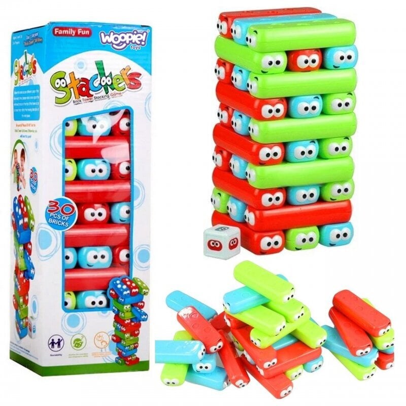 Peli Woopie Stackers (ENG) hinta ja tiedot | Lautapelit ja älypelit | hobbyhall.fi