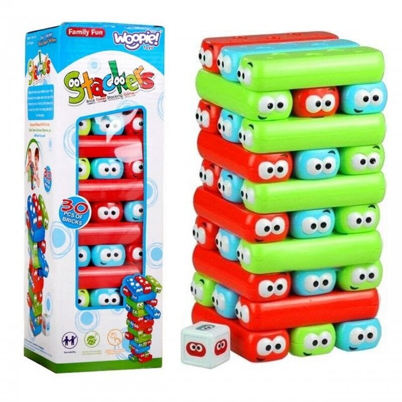 Peli Woopie Stackers (ENG) hinta ja tiedot | Lautapelit ja älypelit | hobbyhall.fi