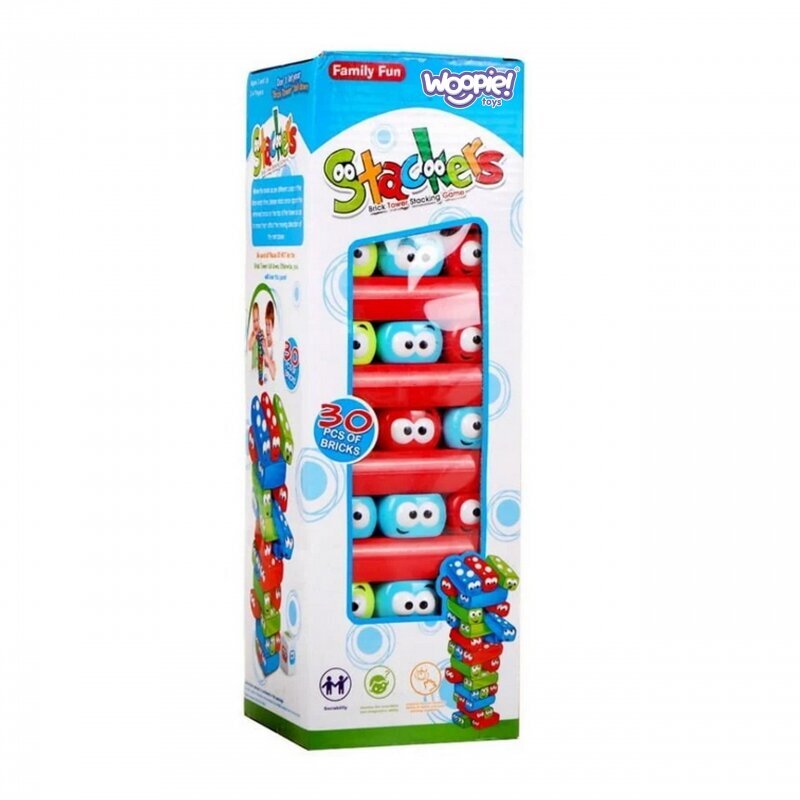 Peli Woopie Stackers (ENG) hinta ja tiedot | Lautapelit ja älypelit | hobbyhall.fi