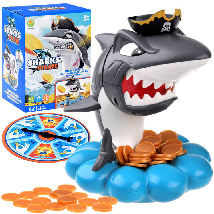 Peli Pirate Sharks (ENG) hinta ja tiedot | Lautapelit ja älypelit | hobbyhall.fi