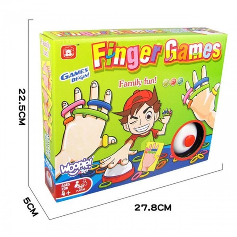 Peli Woopie Finger Games (ENG) hinta ja tiedot | Lautapelit ja älypelit | hobbyhall.fi