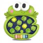 Beat the Frogs interaktiivinen lelu, jossa on valo- ja äänitehosteet, Woopie hinta ja tiedot | Vauvan lelut | hobbyhall.fi