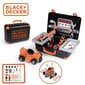 Smoby Black & Decker, auto hinta ja tiedot | Poikien lelut | hobbyhall.fi