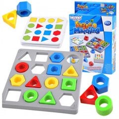 Peli Woopie Shape Matching (ENG) hinta ja tiedot | Lautapelit ja älypelit | hobbyhall.fi