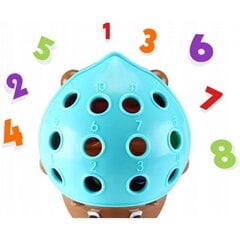Montessori siililelu 4in1, Woopie hinta ja tiedot | Kehittävät lelut | hobbyhall.fi
