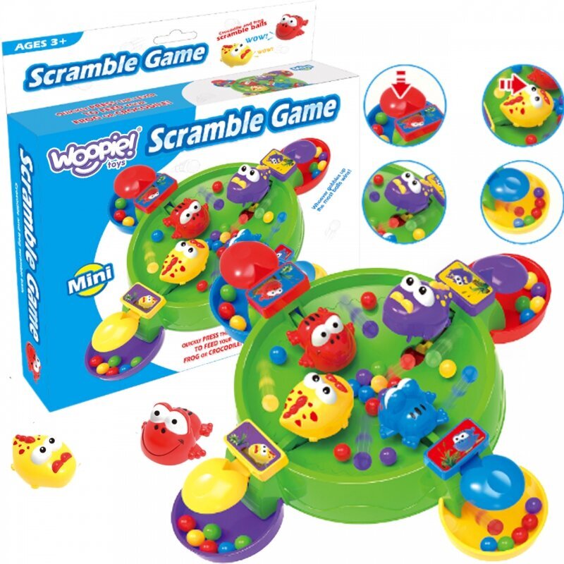 Peli Woopie Scramble Game (ENG) hinta ja tiedot | Lautapelit ja älypelit | hobbyhall.fi