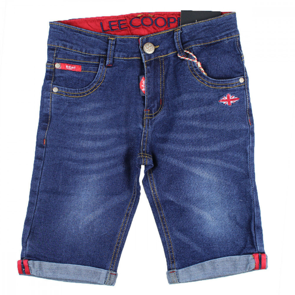 Lee Cooper Bermuda shortsit pojille, 2A, 3A, 4A, 5A hinta ja tiedot | Poikien shortsit | hobbyhall.fi