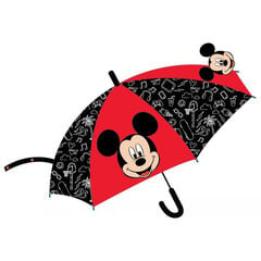 Lasten sateenvarjo DisneyMickey, 68 cm hinta ja tiedot | Lasten asusteet | hobbyhall.fi