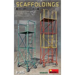 Liimattava malli MiniArt 35605 Scaffoldings 1/35 hinta ja tiedot | Koottavat pienoismallit | hobbyhall.fi