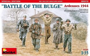 Liimattava malli MiniArt 35373 Battle of the Bulge Ardennes 1944 Special Edition 1/35 hinta ja tiedot | Koottavat pienoismallit | hobbyhall.fi