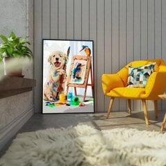 Maalaa oma mestariteos - Paint by numbers - 40x50 cm / ANG149/ Oh-art hinta ja tiedot | Maalaa numeroiden mukaan | hobbyhall.fi