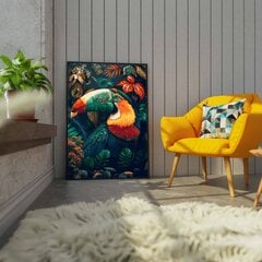 Maalaa oma mestariteos - Paint by numbers - 40x50 cm / ANG565/ Oh-art hinta ja tiedot | Maalaa numeroiden mukaan | hobbyhall.fi