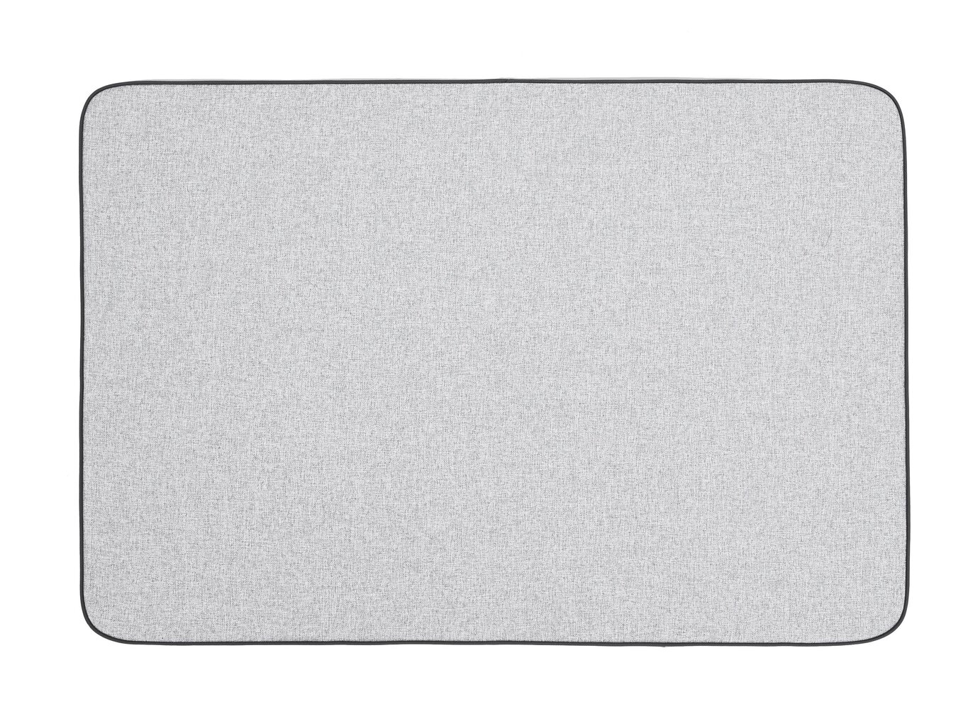 Hobbydog patja Premium Light Grey Ekolen/Skaj L, 100x67 cm hinta ja tiedot | Pedit ja pesät | hobbyhall.fi