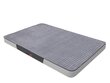 Hobbydog patja Premium Light Grey Velvet/Skaj M, 80x54 cm hinta ja tiedot | Pedit ja pesät | hobbyhall.fi