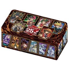 Kortit Yu-Gi-Oh 25 vuotta Tin: Dueling Heroes hinta ja tiedot | Lautapelit ja älypelit | hobbyhall.fi