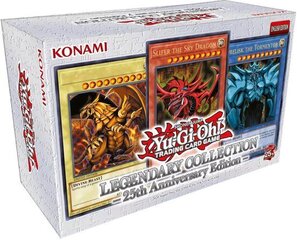 Kortit Yu-Gi-Oh Legendary Collection: 25th Anniversary Edition hinta ja tiedot | Lautapelit ja älypelit | hobbyhall.fi
