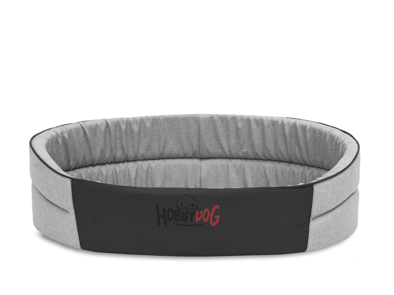 Hobbydog peti Foam Light Grey Ekolen R10, 98x82 cm hinta ja tiedot | Pedit ja pesät | hobbyhall.fi