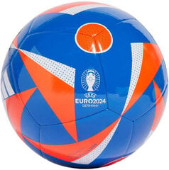 Adidas Jalkapallo Euro 24 Fussballliebe Blue Red IN9373 IN9373/3 hinta ja tiedot | Jalkapallot | hobbyhall.fi