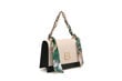 918 - Cream, Dark Green hinta ja tiedot | Naisten laukut | hobbyhall.fi