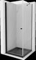 Suihkukaappi Mexen Pretoria, jossa on lokerikko ja luukku, kromi, 80 x 80 cm hinta ja tiedot | Suihkukaapit ja suihkunurkat | hobbyhall.fi