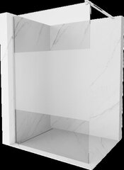 Suihkuseinä Mexen Kioto, puolimatta, kromi, 70 x 200 cm hinta ja tiedot | Suihkuseinät ja -ovet | hobbyhall.fi