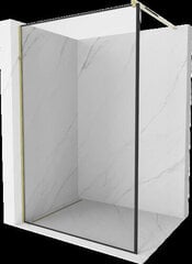 Suihkukaappi Mexen Kioto, kultainen, 120 x 200 cm hinta ja tiedot | Suihkuseinät ja -ovet | hobbyhall.fi