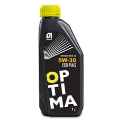 Optima Eco Plus 5W-30 moottoriöljy 1L hinta ja tiedot | Moottoriöljyt | hobbyhall.fi