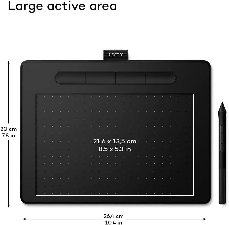 Wacom CTL-6100K hinta ja tiedot | Piirustustaulut | hobbyhall.fi