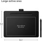 Wacom CTL-6100K hinta ja tiedot | Piirustustaulut | hobbyhall.fi