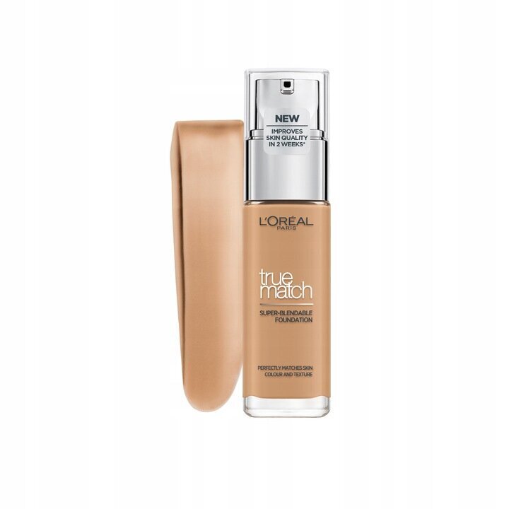 L'Oréal Paris True Match Foundation N6, 30 ml hinta ja tiedot | Meikkivoiteet ja puuterit | hobbyhall.fi