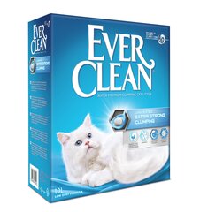 Kissanhiekka Ever Clean Extra Strong Clumping Unscented, 10 L hinta ja tiedot | Ever Clean Kissat | hobbyhall.fi