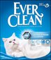 Kissanhiekka Ever Clean Extra Strong Clumping Unscented, 10 L hinta ja tiedot | Kissanhiekka | hobbyhall.fi