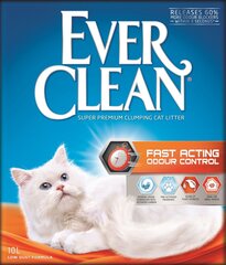 Kissanhiekka Ever Clean Fast Acting, 10 L hinta ja tiedot | Ever Clean Kissat | hobbyhall.fi