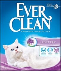 Kissanhiekka Ever Clean Lavender, 10 L hinta ja tiedot | Ever Clean Kissat | hobbyhall.fi