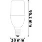 Avide LED-lamppu 7W T37 E14 3000K hinta ja tiedot | Lamput | hobbyhall.fi