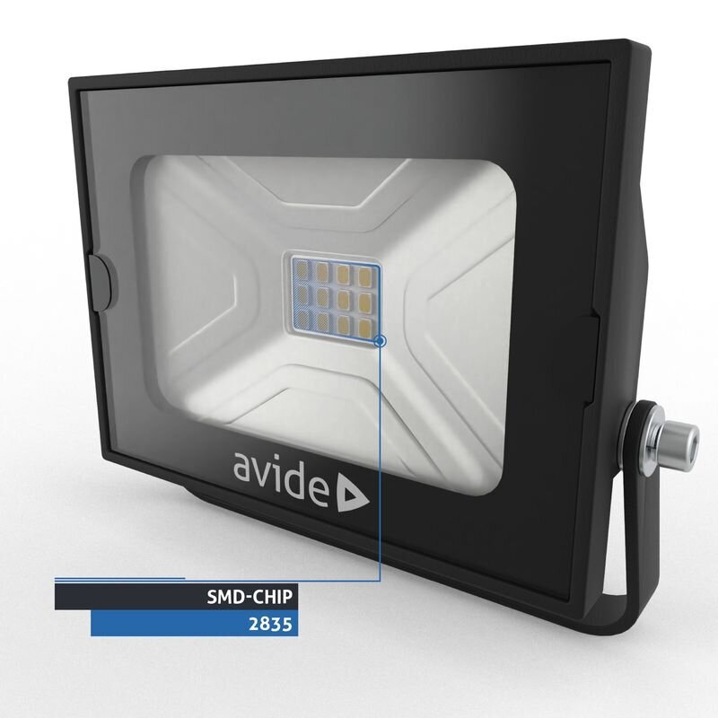 Avide LED-ulkovalaisin 10W 800lm hinta ja tiedot | Puutarha- ja ulkovalot | hobbyhall.fi