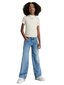 Tyttöjen t-paita Calvin Klein Light Crinkle Whitecap Grey 520883171 hinta ja tiedot | Tyttöjen paidat | hobbyhall.fi