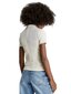 Tyttöjen t-paita Calvin Klein Light Crinkle Whitecap Grey 520883171 hinta ja tiedot | Tyttöjen paidat | hobbyhall.fi