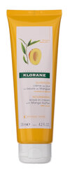 Ravitseva hiustenhoitoaine Klorane Mango Butter 125 ml hinta ja tiedot | Naamiot, öljyt ja seerumit | hobbyhall.fi