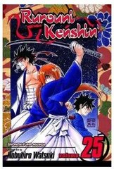 Viz Rurouni Kenshin GN Vol. 25 (Curr PTG) Pehmeäkantinen manga hinta ja tiedot | Sarjakuvat | hobbyhall.fi