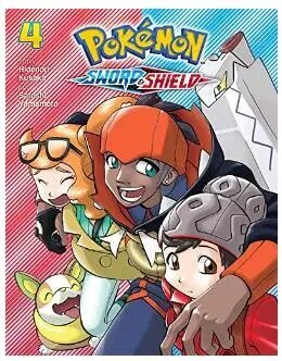 Viz Pokemon Sword Shield GN Vol. 04 Pehmeäkantinen manga hinta ja tiedot | Novellit | hobbyhall.fi